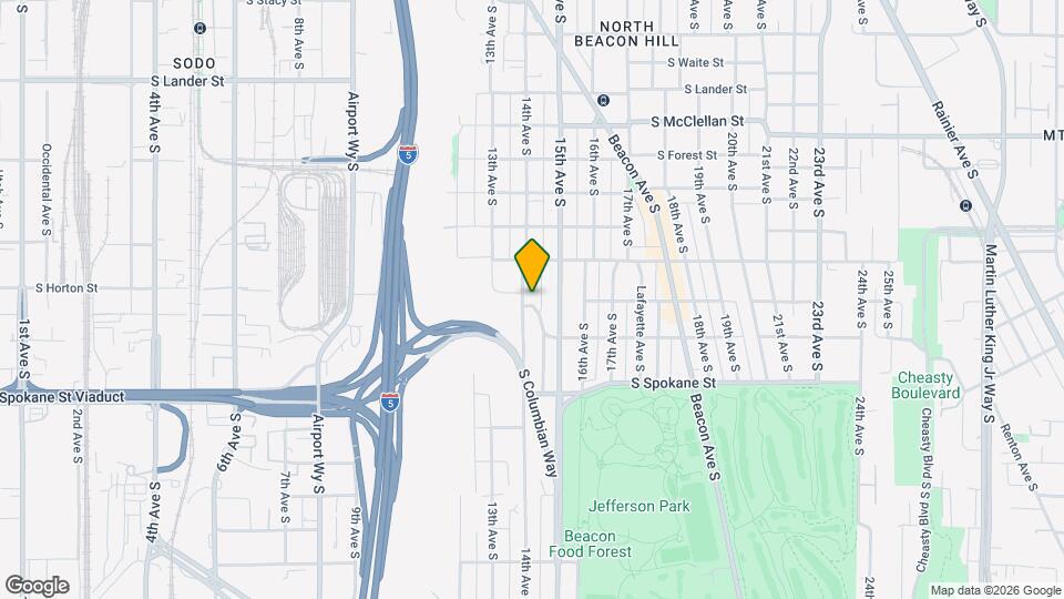 3234 14th Ave S Mapa y Detalles de la Ubicación