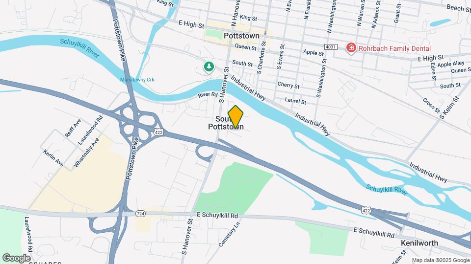 134 E Main St Map and Location Details