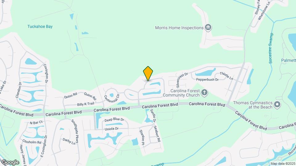 4512 E Walkerton Rd Mapa y Detalles de la Ubicación