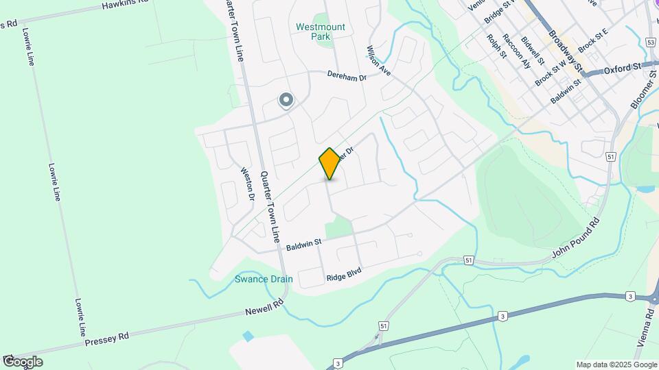 3-Bedroom Bungalow with Spacious Backyard!! Map and Location Details