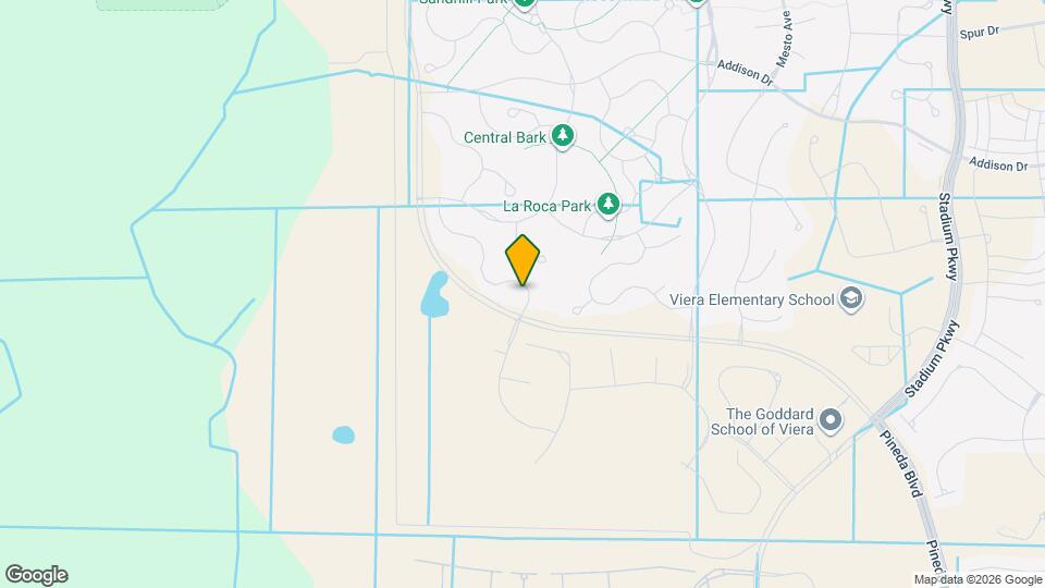 2715 Blazing Star Dr Map and Location Details