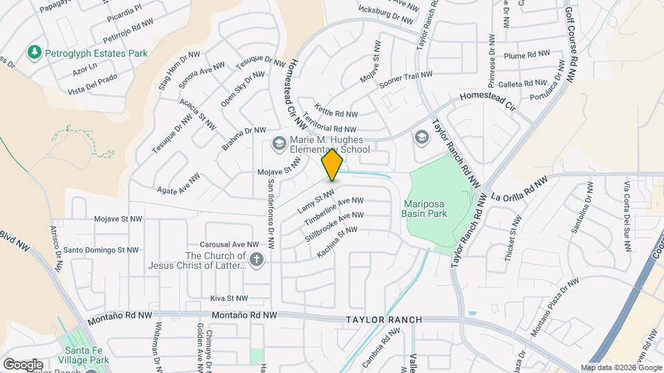 6605 St Josephs St NW Map and Location Details