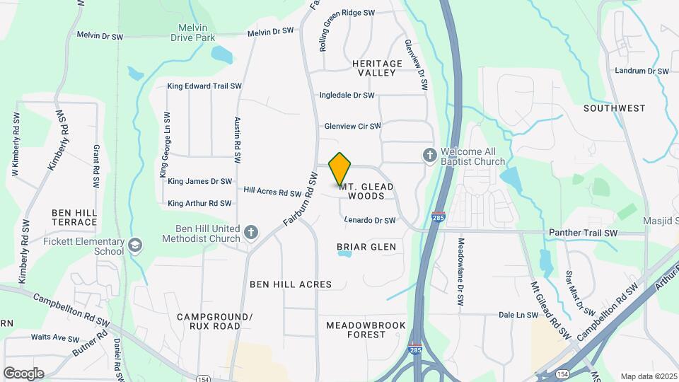 3525 Creighton Rd SW Mapa y Detalles de la Ubicación
