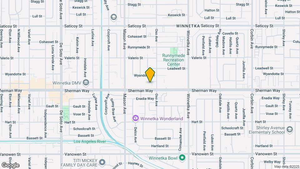 20325 Sherman Way Map and Location Details