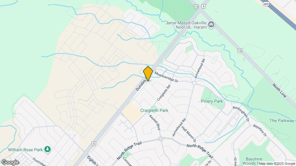 2418 Wasaga Dr Map and Location Details