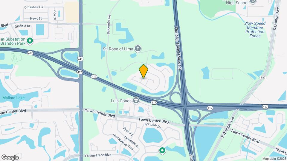 13055 Prairie Meadows Dr Mapa y Detalles de la Ubicación