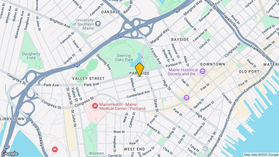 61-65 Grant St Mapa y Detalles de la Ubicación