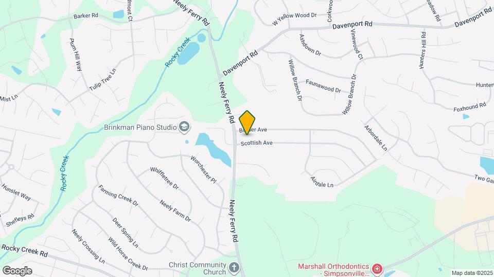 101 Scottish Ave Map and Location Details