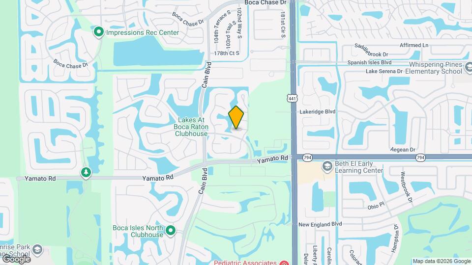 10300 Hidden Springs Ct Map and Location Details