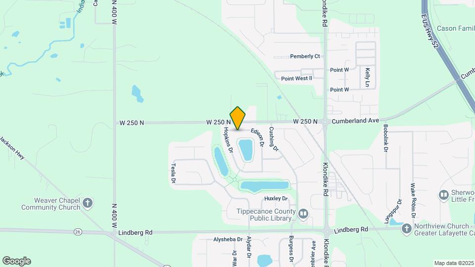 3405 Edison Dr Map and Location Details