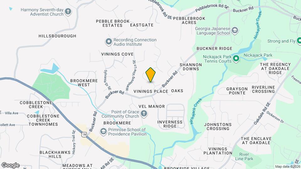 5716 Plaza Dr SE Map and Location Details