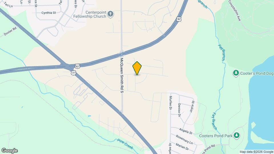 220 Lee Audis Ln Mapa y Detalles de la Ubicación