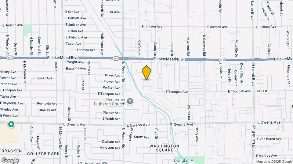 3650 Via El Monte Ave Map and Location Details