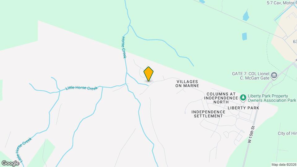 1098 Marne Blvd Mapa y Detalles de la Ubicación