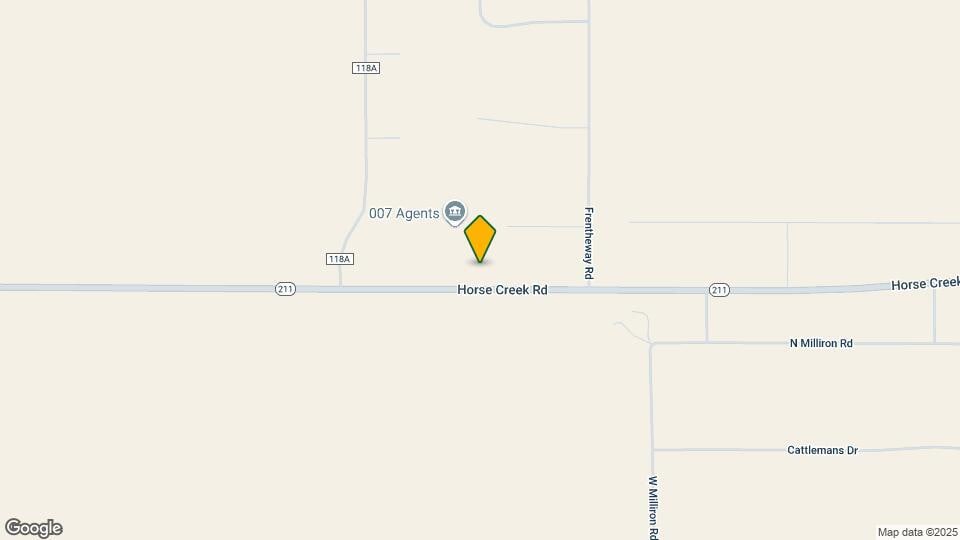 1878 Horse Creek Rd Map and Location Details