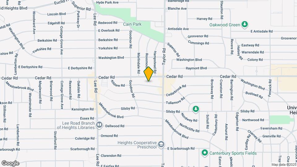 3389 Kildare Rd Map and Location Details