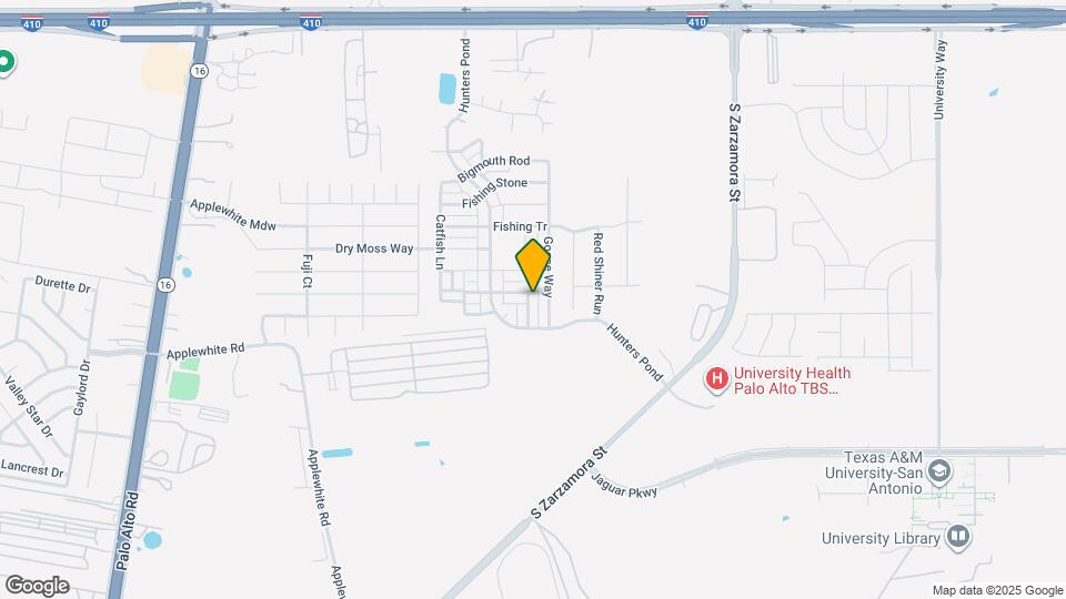 10702 Butterfly Pass Map and Location Details