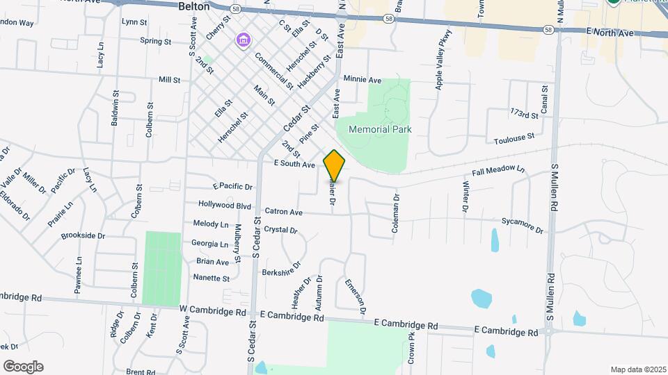 519 Maier Dr Map and Location Details
