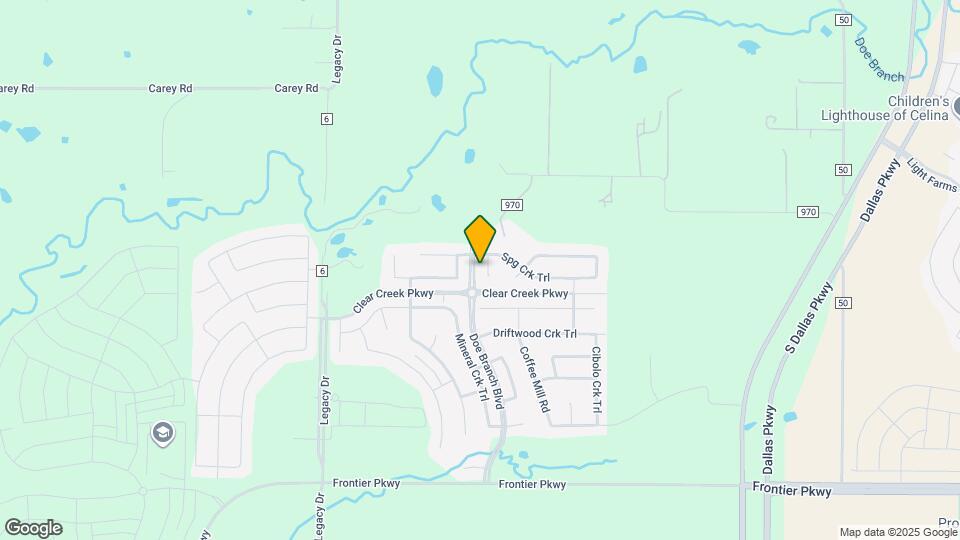 4009 Bear Creek Ct Map and Location Details