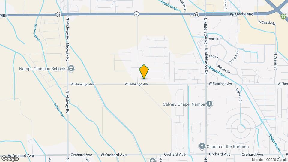 11441 W Broadstone St Map and Location Details