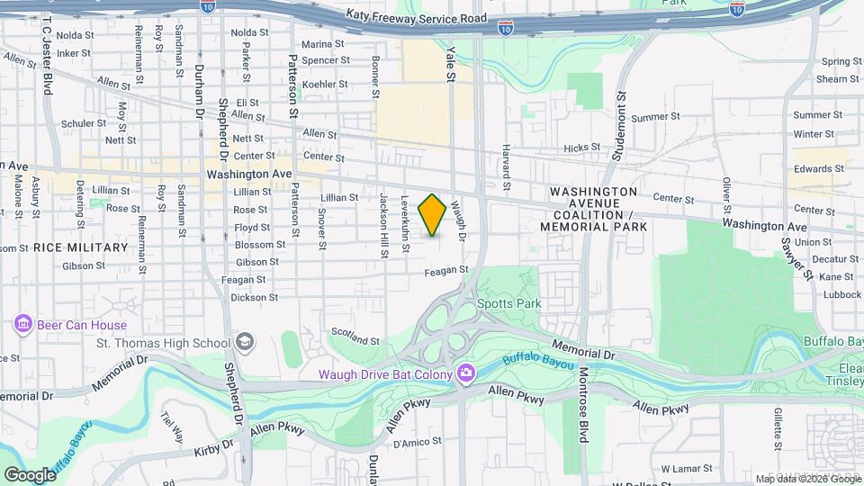 643 Hartman St Map and Location Details