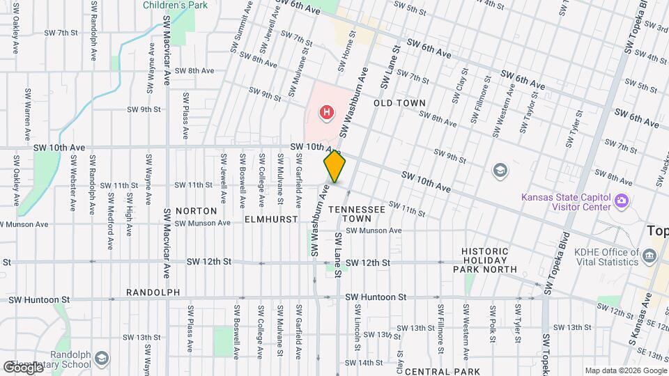 1415 SW 11th St Map and Location Details