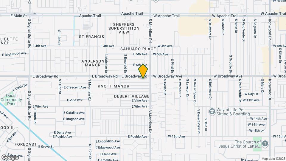 11540 E Crescent Ave Map and Location Details