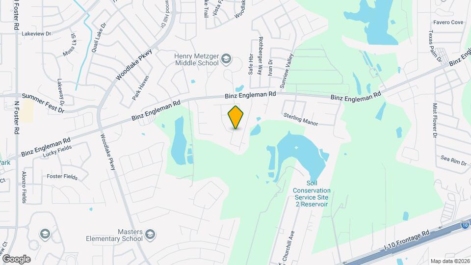 3806 Colemans Run Map and Location Details