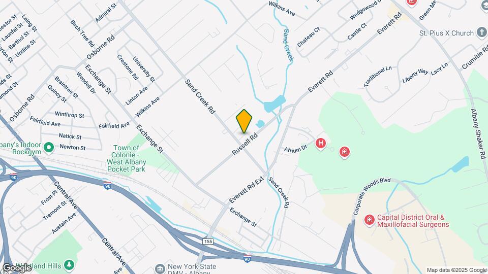 67 Sand Creek Rd, Unit 1 Map and Location Details