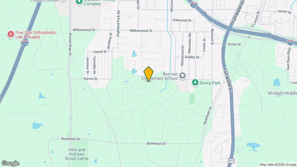 1605 Buzzard Rd Map and Location Details