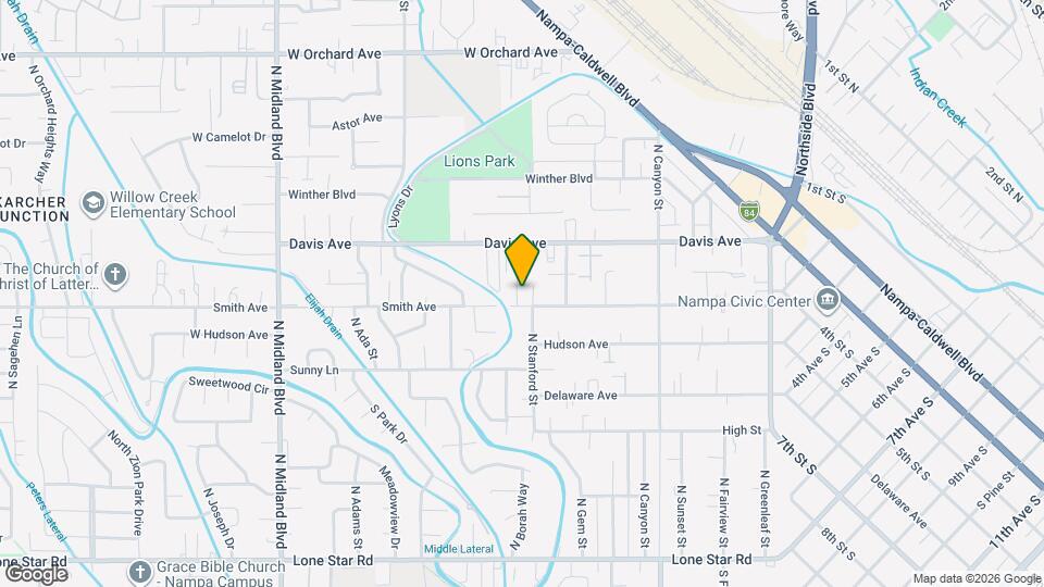 116 Trifecta Ln Map and Location Details