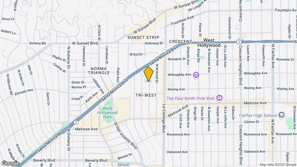 839 Westmount Dr Map and Location Details
