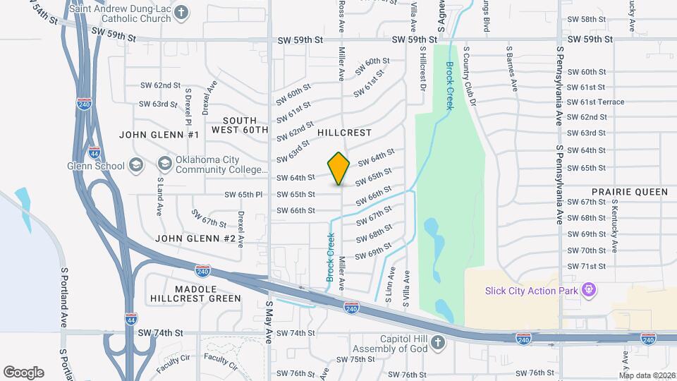 2701 SW 65th St Mapa y Detalles de la Ubicación