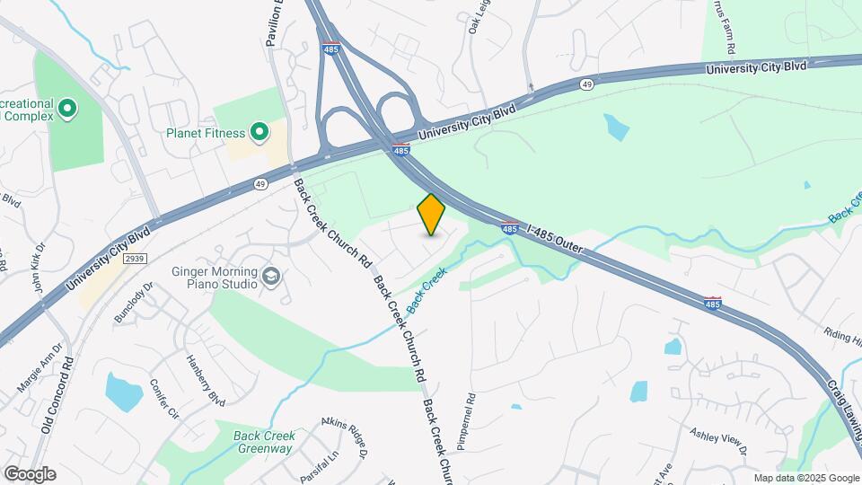 10623 Campion Ct Map and Location Details