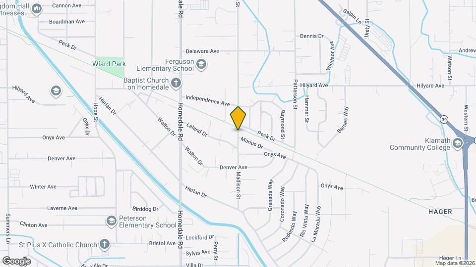 3311 Madison St Map and Location Details