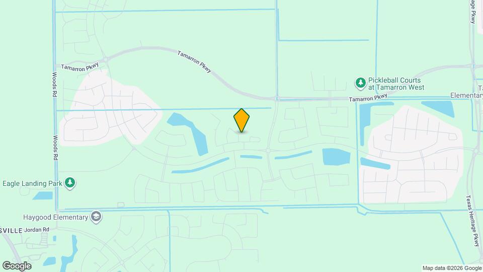 3903 Dodington Ash Dr Map and Location Details