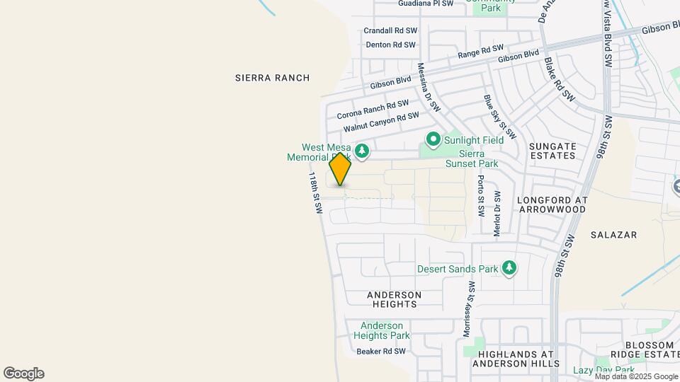 10802 Sabino Lp Map and Location Details