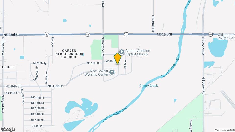 1905 Peachtree Ave Map and Location Details