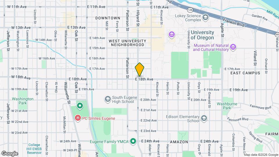 729 E 18th Aly Mapa y Detalles de la Ubicación