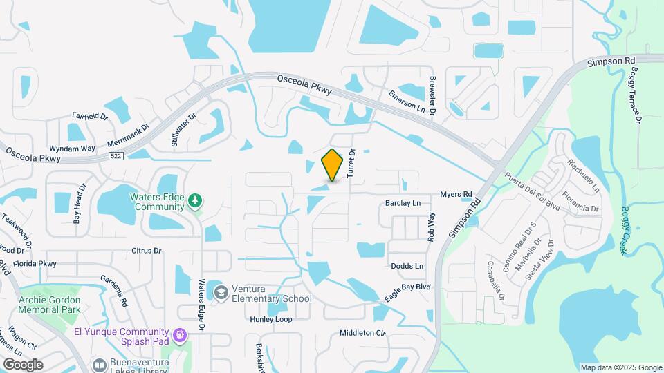 2619 Brigg Ct Map and Location Details