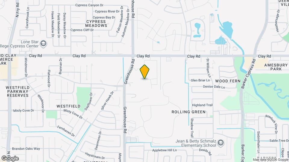 19027 Rising Mesquite St Map and Location Details