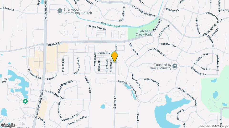 1653 Dexter Ln Map and Location Details