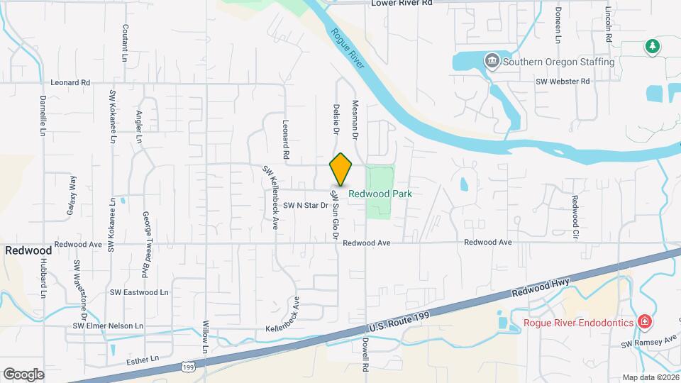 1365 SW Sun Glo Dr Map and Location Details