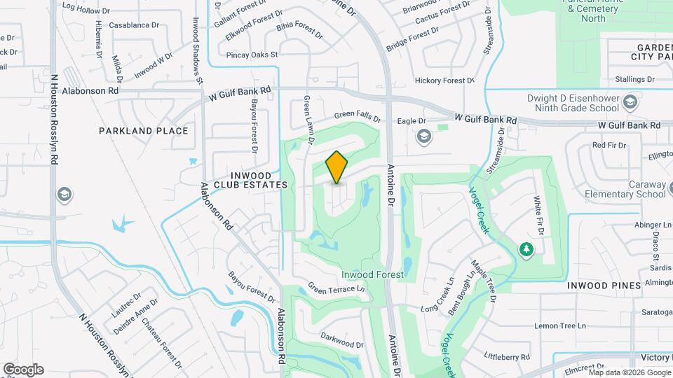 7836 Bateman Ln Map and Location Details