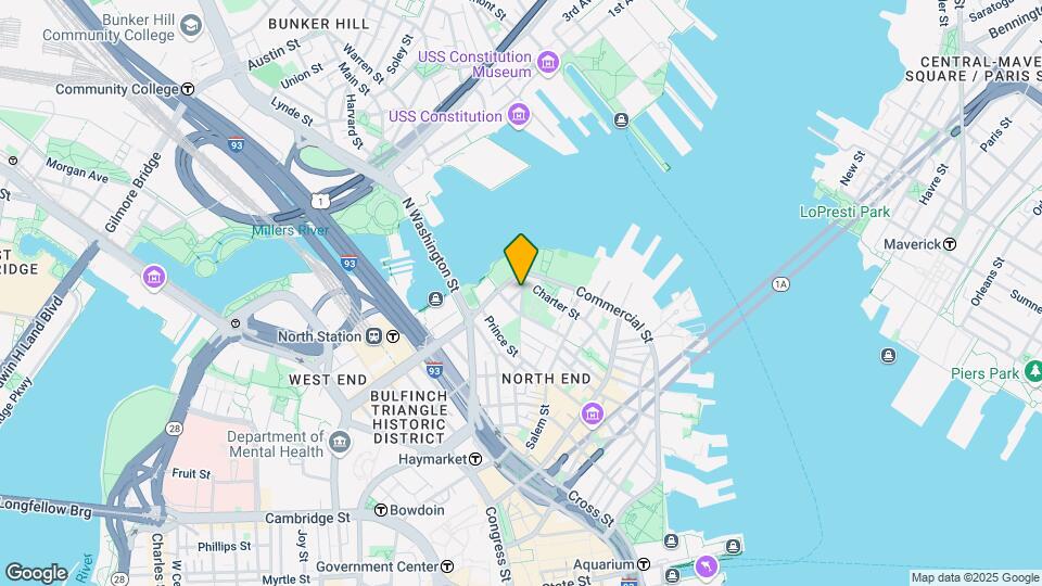 54 Snow Hill St, Unit 1 Map and Location Details