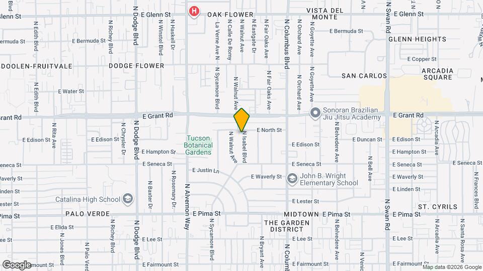 2233 N Isabel Blvd Map and Location Details