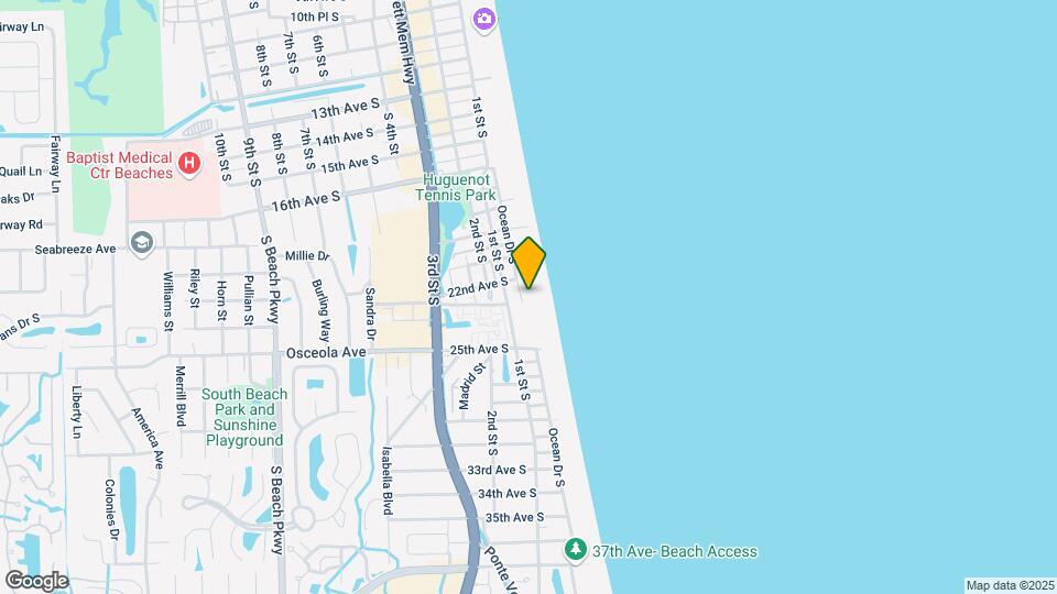 2303 Costa Verde Blvd Map and Location Details