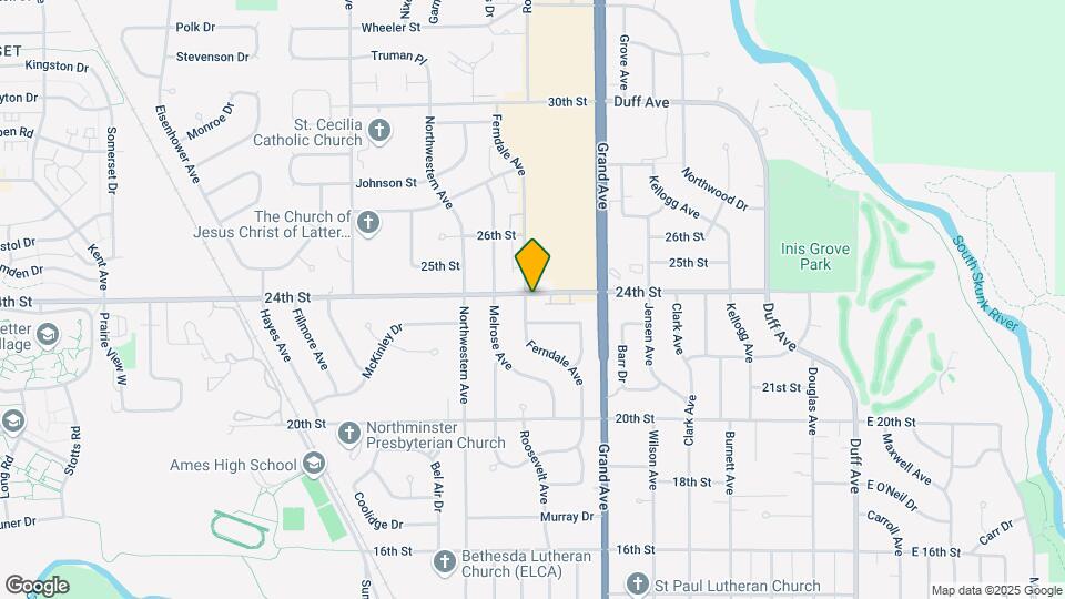2318 Ferndale Ave-Unit -2318 Map and Location Details
