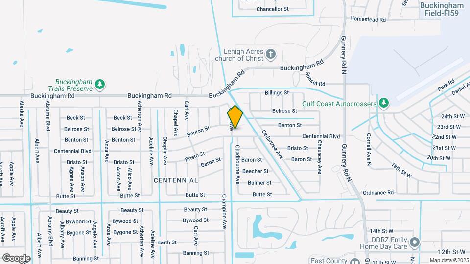 5148 Centennial Blvd Mapa y Detalles de la Ubicación