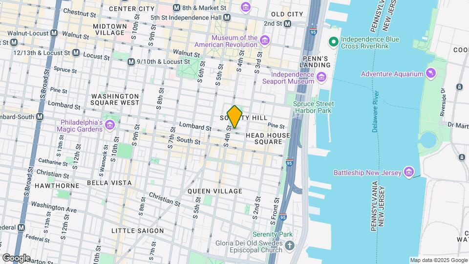 340 Lombard St, Unit Floor3 Map and Location Details